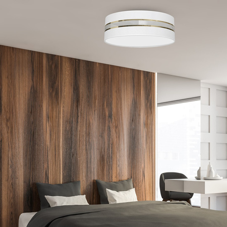 Plafon LED Lampa Sufitowa ULTIMO Biała 3xE27 Ø60cm Milagro