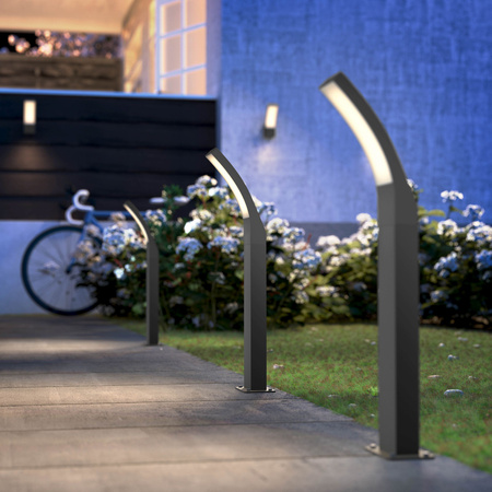 Lampa Ogrodowa Zewnętrzna SŁUPEK 60cm LED 12W 1100lm 2700K IP44 Splay Philips