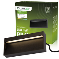 Lampa Ogrodowa Zewnętrzna Kinkiet Elewacyjny 6W LED IP54 PIVAR LUMILED