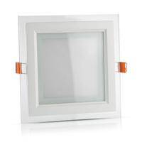 Panel LED Podtynkowy wpuszczany 18W 4000K Kwadratowy FLICKER FREE VT-1881G V-TAC