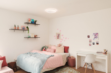 Plafon LED Natynkowy 24W 1800lm CCT Ściemnialna 46cm Biały SMART+ WiFi Sparkle Ledvance