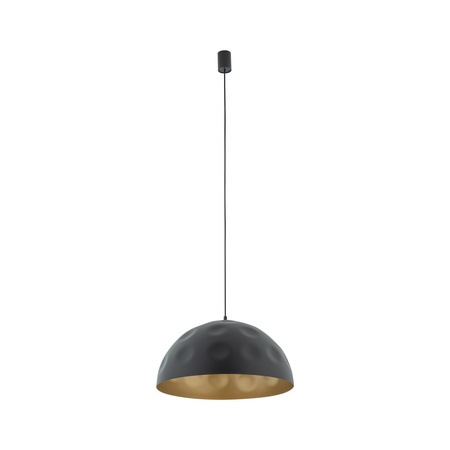 Lampa Sufitowa Wisząca E27 Czarna HEMISPHERE HIT L 10703 Nowodvorski
