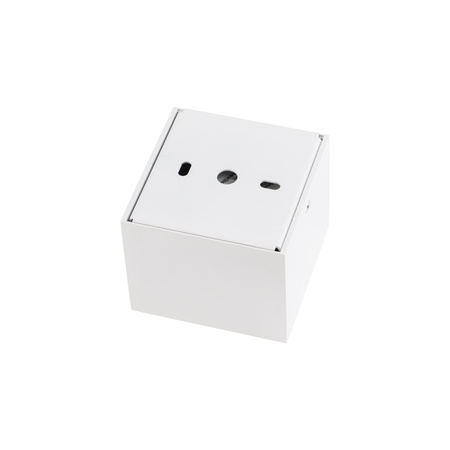 Oprawa Natynkowa Sufitowa LED 16W 1500lm 3000K Ciepła SPOT TUBA Biała MIDI LED 10047 Nowodvorski