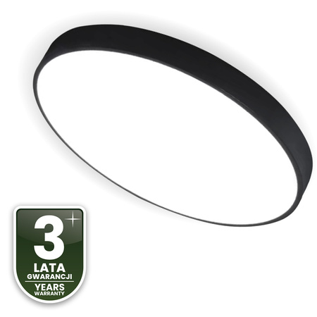 Plafon LED Lampa Sufitowa Natynkowa 2x E27 DUALIO Okrągły IP44 30cm LUMILED