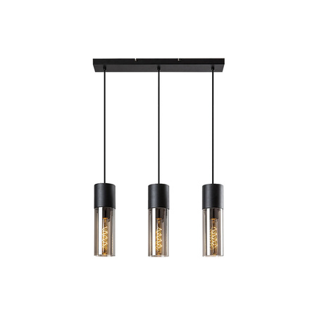 Lampa Wisząca Sufitowa E27 Czarny Nowoczesny Ronno Rabalux