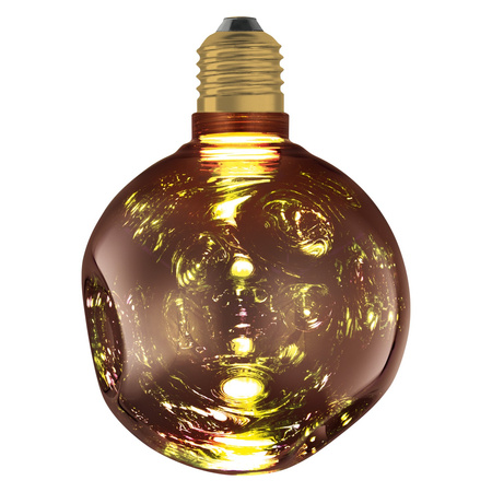 Żarówka LED E27 Kula 3.5W 300lm 2700K Ciepła Dekoracyjna Różowa ELECTRO GLASS SMALL Osram