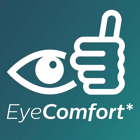 Lampa Sufitowa Plafon LED 17W 1900lm 4000K Biała Moire CL200 Philips