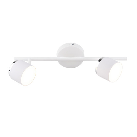 Lampa Listwa LED Oprawa Sufitowo-Ścienna 8,4W KUBIK 2 Biały 3000K GOLDLUX (Polux)