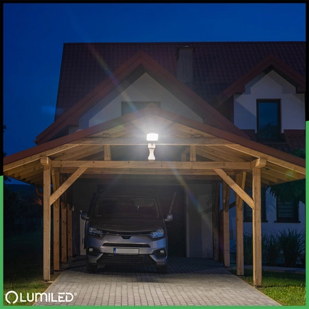 Naświetlacz LED Zewnętrzny BRIGHT Wodoodporny 50W 5500lm 4000K IP65 LUMILED