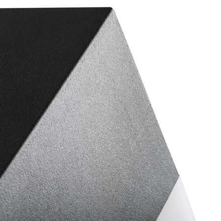 Kinkiet Ogrodowy Lampa Elewacyjna Zewnętrzna E27 IP54 Natynkowa Grafitowa INVO Kanlux