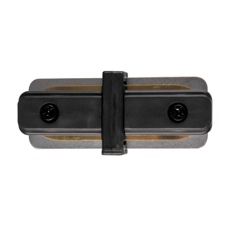 Łącznik Prosty do Szynoprzewodu Szyny 1-Fazowej Czarny Sanico Goldlux