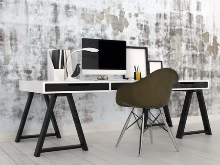 Lampka biurkowa nocna LED Franco biała 6,5W 390lm 3000K ciepła Kanlux