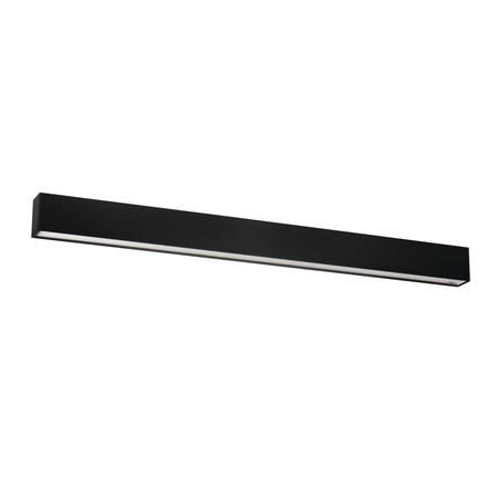 Oprawa Liniowa Lampa Sufitowa LED 24W 2880lm 4000K Neutralna 100° Natynkowa Czarna KXL Kanlux