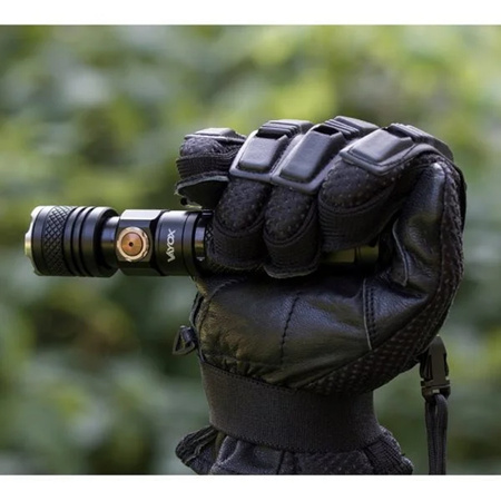 Latarka Taktyczna LED Ręczna Mocna IP44 10W 1200lm Professional VAYOX