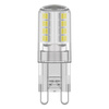 2x Żarówka LED Kapsułka G9 2.6W = 30W 320lm 2700K Ciepła 300° LED PIN Osram