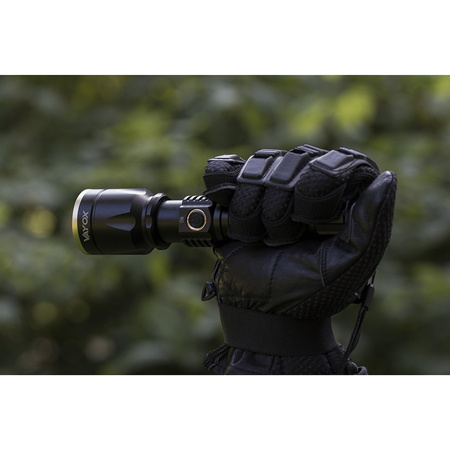 Latarka Taktyczna XP-E LED 800 LM USB ZOOM Ręczna Lampa Akumulatorowa VA0027 VAYOX