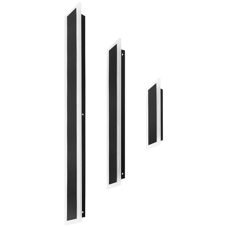 Lampa Ogrodowa LED Natynkowa OLIO Kinkiet Elewacyjny Ścienny 9W 4000K 30cm IP65 LUMILED