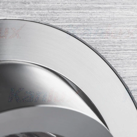 Oprawa sufitowa halogenowa podtynkowa SEIDY MR16 Gx5,3 aluminium Kanlux