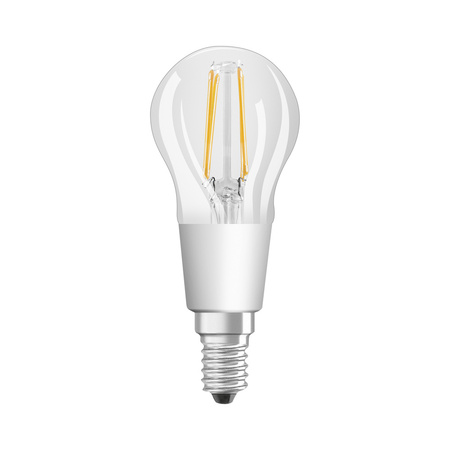 Żarówka LED E14 P40 4W = 40W 2700K Ciepła 470lm 300° Filament LEDVANCE SMART+ WIFI Ściemnialna