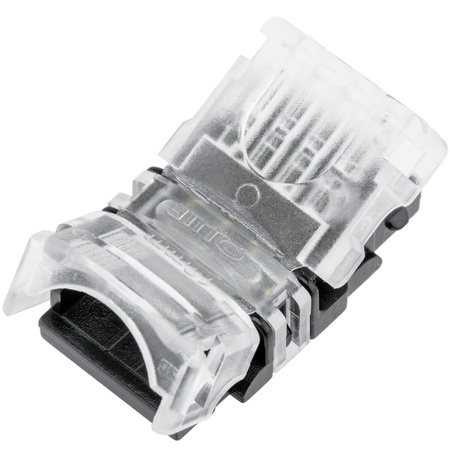 Złączka do taśm LED 4PIN RGB 2-stronna zatrzask 10mm