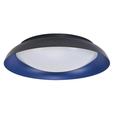 Plafon LED Lampa Sufitowa Natynkowa 45W 2200lm 3000K Ciepła 120° Czarna Niebieska Ściemnialna Orbis Plate Osram