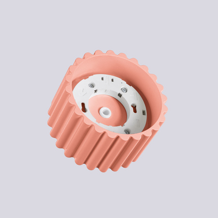 Oprawa Natynkowa GX53 Aluminiowa Brzoskwiniowa Aura Deep Space SL.1827 Sollux