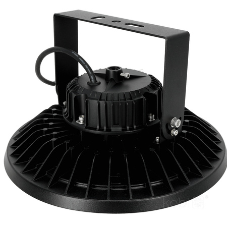 Uchwyt do Lamp Opraw LED Rio High Bay 200W Czarny Rio Pro Kobi