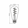 Żarówka LED E27 ST64 Edison 4W 100lm 1800K Ciepła 360° FILAMENT Dymiona Ściemnialna Videx