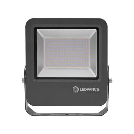 Naświetlacz LED Reflektor Zewnętrzny Lampa 100W 8800lm 4000K IP65 Szary Endura Ledvance