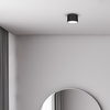 Lampa Sufitowa DIXIE Czarna 1xGX53 Milagro