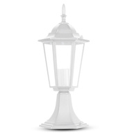 Lampa Ogrodowa Słupek E27 IP44 30CM Biały mat VT-753 V-TAC