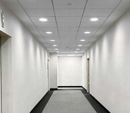 Panel LED Oprawa Sufitowa 3W 245lm 6500K Zimny 160° Wpuszczany Okrągły Biały Proma Masterled