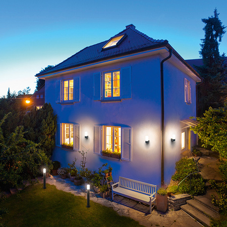 Inteligentny Kinkiet Ścienny Lampa LED 10W 380lm 3000K Ciepła RGBW Ściemnialny Szary SMART+ WiFi Pipe Multicolor Ledvance