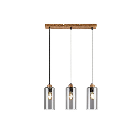 Lampa Wisząca Sufitowa E27 Brązowy Nowoczesny Tanno Rabalux