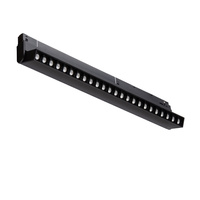Reflektor Szynowy Lampa do Szynoprzewodów 1-fazowy LED 15W 1400lm 4000K Neutralna Czarny Nowoczesna LVM FOCUS OUT 10645 Nowodvorski