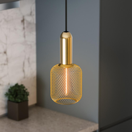 Lampa Sufitowa Wisząca E27 Zwis Złoty Vintage 1906 Pendulum Ledvance