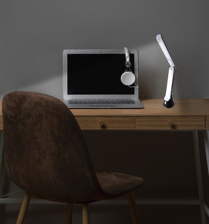 Lampka Biurkowa Stołowa LED BLADE 5W LED Czarna Milagro