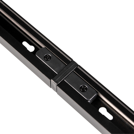 Łącznik Prosty do Szynoprzewodu Szyny 1-Fazowej Czarny Sanico Goldlux