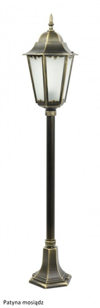 Lampa Ogrodowa Zewnętrzna Stojąca SŁUPEK Retro Classic II K 5002/2 H E27 115cm Su-Ma