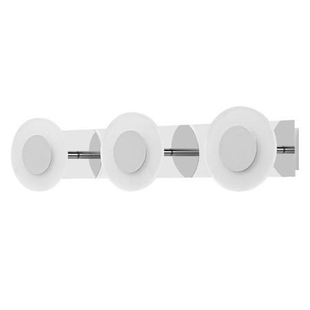 Lampa Sufitowa Ścienna Oprawa Łazienkowa LED 21W 1100lm CCT Ściemnialna Srebrny SMART+ WiFi Orbis Ledvance