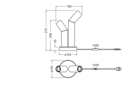 Lampa Stołowa Oprawa Biurkowa Stojąca Dekoracyjna E27 Wielokolorowy Decor Ledvance