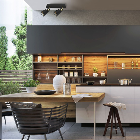 Lampa Sufitowa RICK 2xE14 Milagro