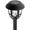 Lampa Solarna Ogrodowa LED Wbijana 5500-6000K IP44 40cm Czujnik Zmierzchu