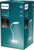 Lampka Biurkowa LED 5W 90lm 5000K USB Biała Rock Philips