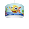 Lampa Wisząca Sufitowa RYBKA MiniMini 1xE27 Milagro