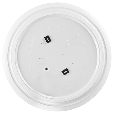 Plafon LED Lampa Sufitowa Ścienna SURFACE CIRCULAR SENSOR 35 cm 18W 1440lm 3000K IP44 z Czujnikiem Ruchu LEDVANCE