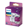 Zestaw 2x Żarówka LED Halogen GU10 PAR16 3.5W = 35W 255lm 2700K Ciepła 36° PHILIPS