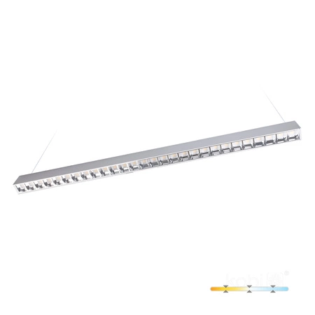 Lampa LED Oprawa Liniowa Sufitowa 30W 3600lm CCT Biała Koline Kobi
