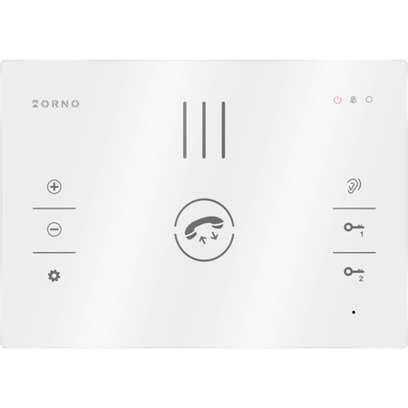 Domofon Dzwonek Zestaw Jednorodzinny Domofonowy Unifon Breloki SANDI Orno