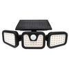 Naświetlacz Solarny TRIO LED z Czujnikiem Ruchu i Zmierzchu Goldlux (Polux)